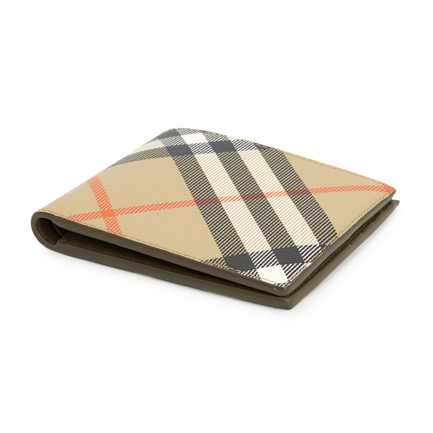 버버리(BURBERRY) 체크 남성 반지갑 REG CC BIN 8091926