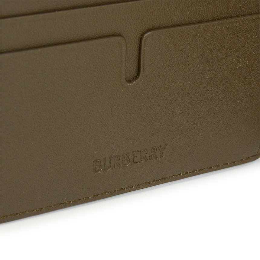 버버리(BURBERRY) 체크 남성 반지갑 REG CC BIN 8091926