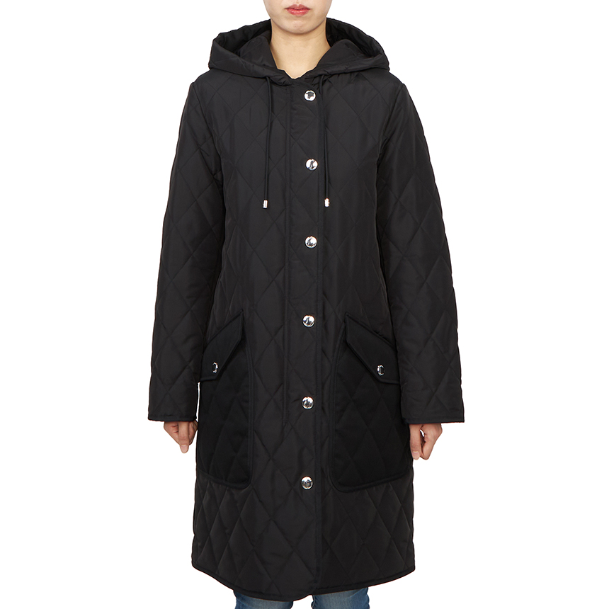 버버리(BURBERRY) 퀼팅 여성 패딩 코트 ROXBY 8096351 A1189