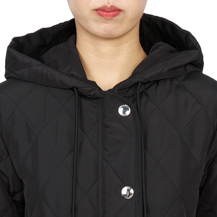 버버리(BURBERRY) 퀼팅 여성 패딩 코트 ROXBY 8096351 A1189