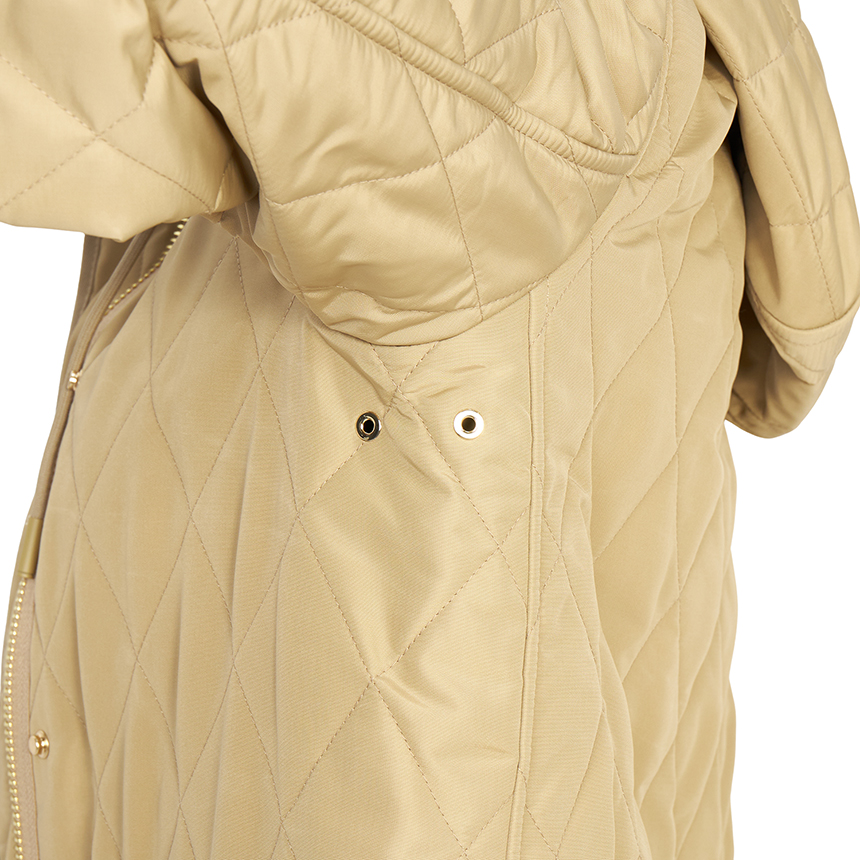 버버리(BURBERRY) 퀼팅 여성 패딩 코트 ROXBY 8096352 A7026