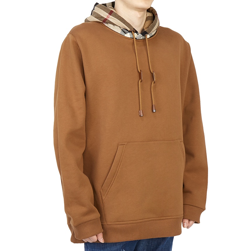 버버리(BURBERRY) 체크 남자 후드 긴팔 기모 맨투맨 티셔츠 SAMUEL 8047520 A8900