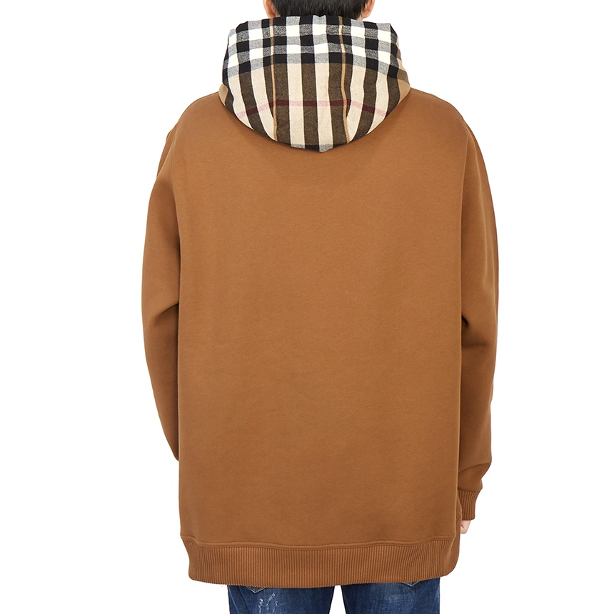 버버리(BURBERRY) 체크 남자 후드 긴팔 기모 맨투맨 티셔츠 SAMUEL 8047520 A8900
