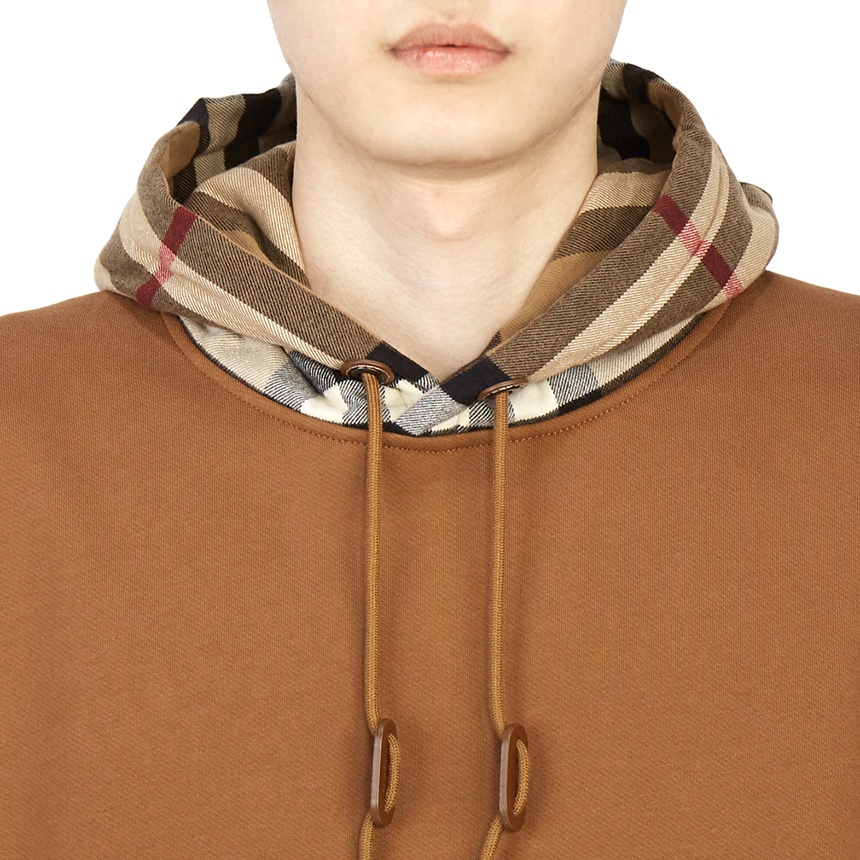 버버리(BURBERRY) 체크 남자 후드 긴팔 기모 맨투맨 티셔츠 SAMUEL 8047520 A8900