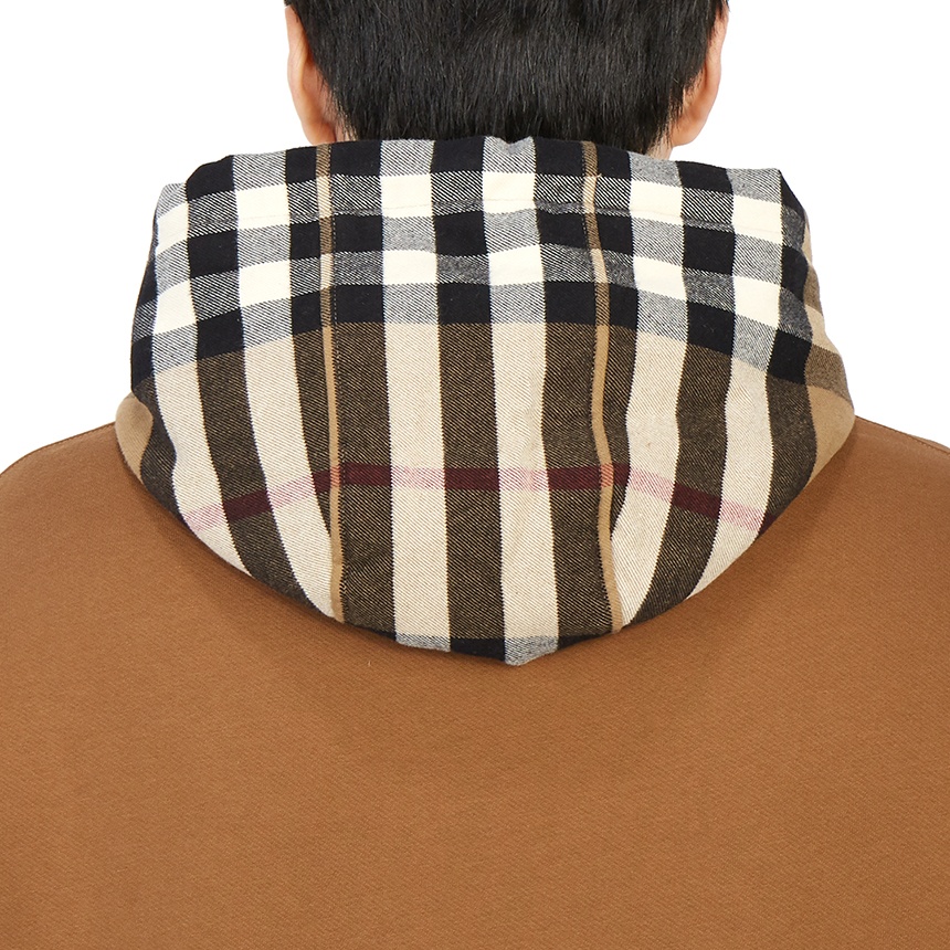 버버리(BURBERRY) 체크 남자 후드 긴팔 기모 맨투맨 티셔츠 SAMUEL 8047520 A8900