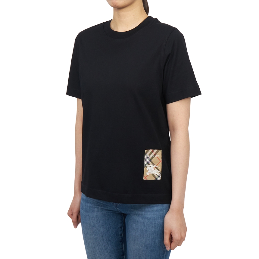 버버리(BURBERRY) 체크 여성 반팔티셔츠 WW FOR 8104883 A1189