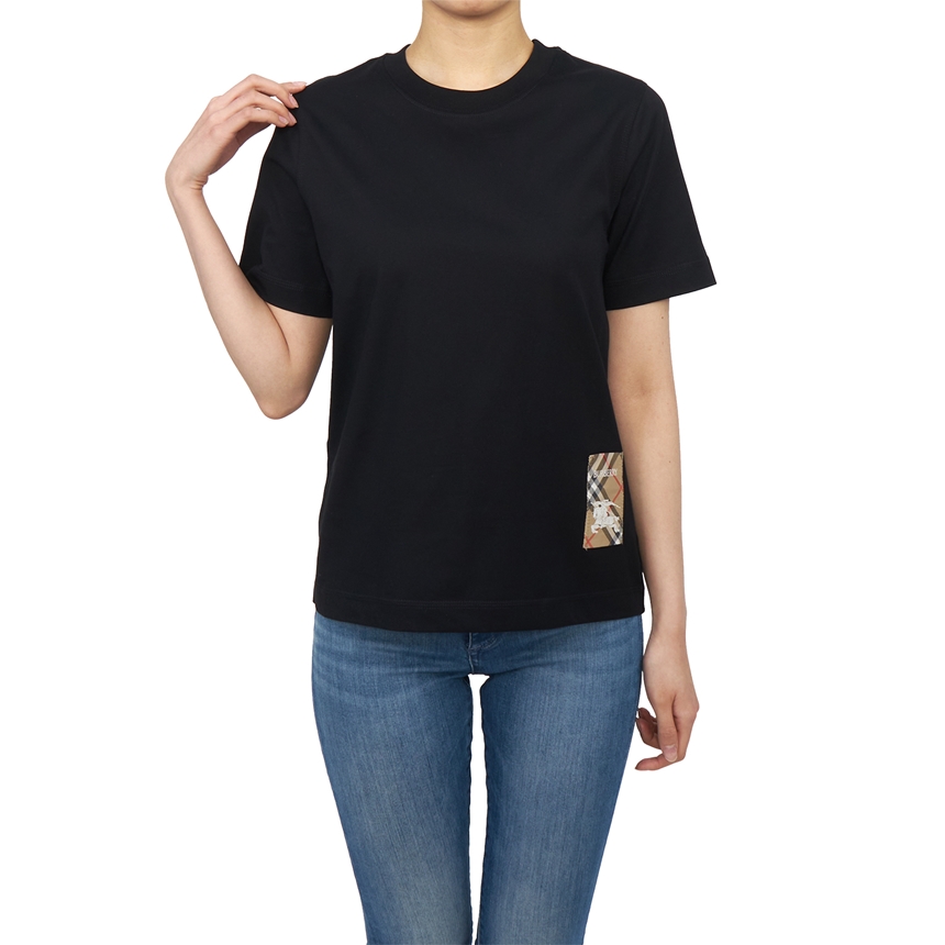 버버리(BURBERRY) 체크 여성 반팔티셔츠 WW FOR 8104883 A1189