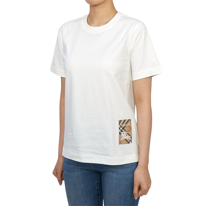 버버리(BURBERRY) 체크 여성 반팔티셔츠 WW FOR 8104886 B7078