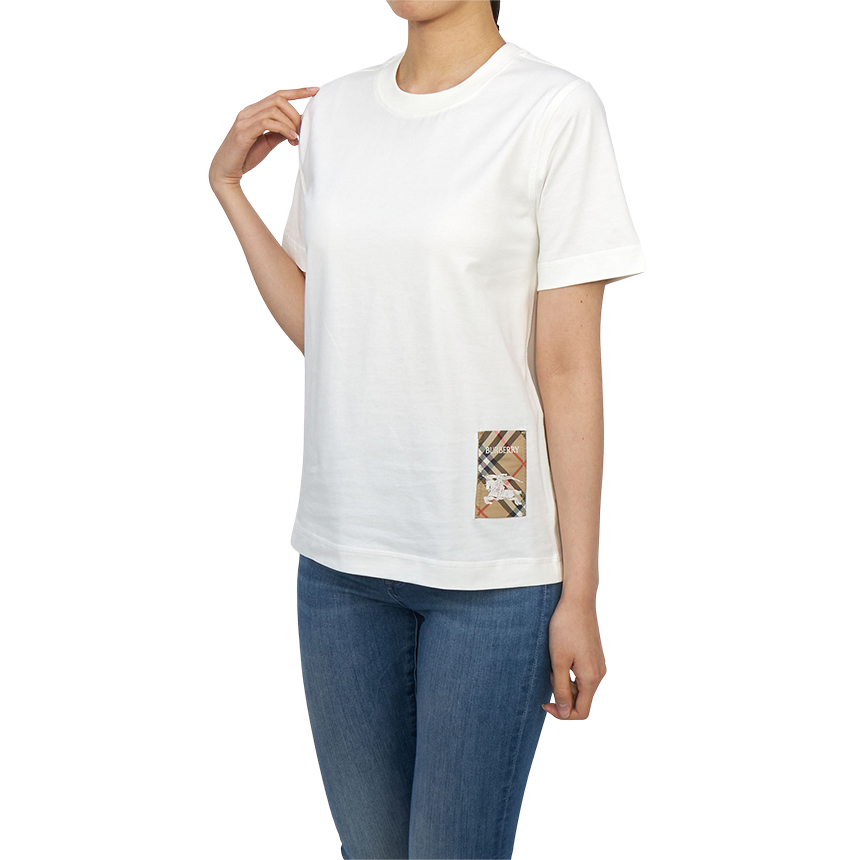 버버리(BURBERRY) 체크 여성 반팔티셔츠 WW FOR 8104886 B7078