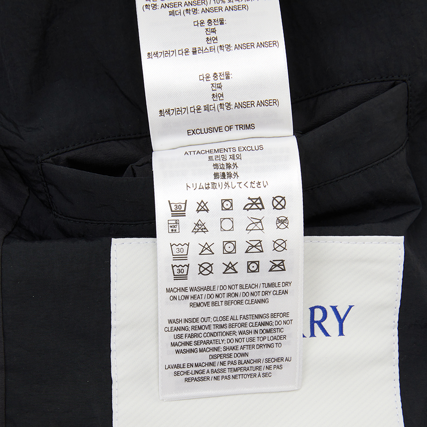 버버리(BURBERRY) 여성 패딩 코트 WW TRI 8097869 C1900