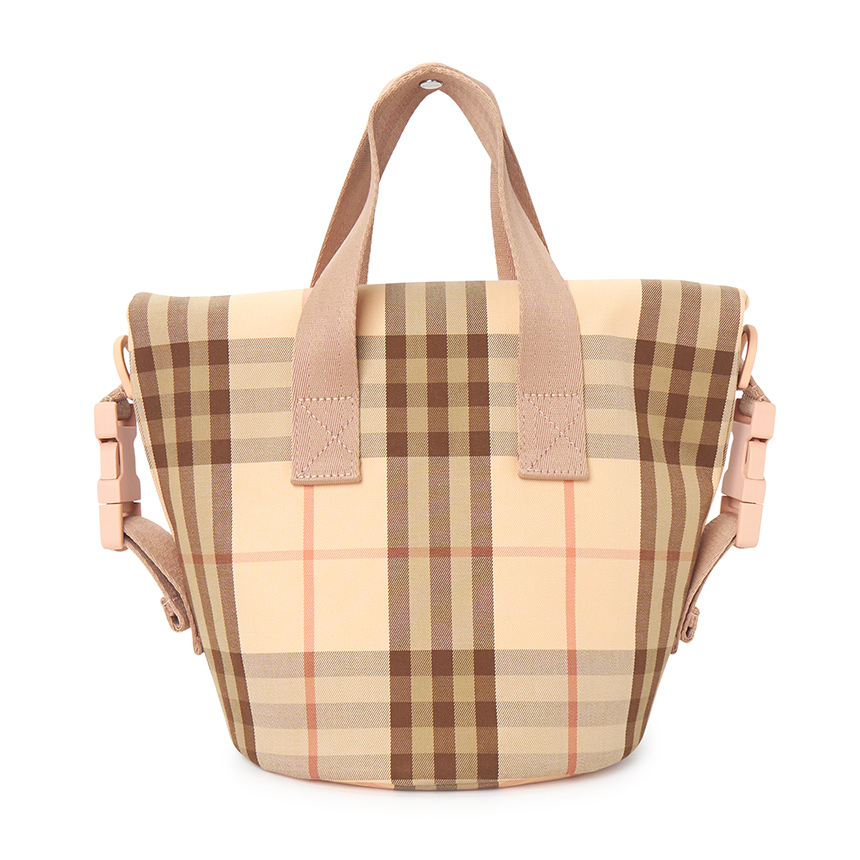 버버리키즈(BURBERRY KIDS) 체크 토트백 (아동겸용) 8100227