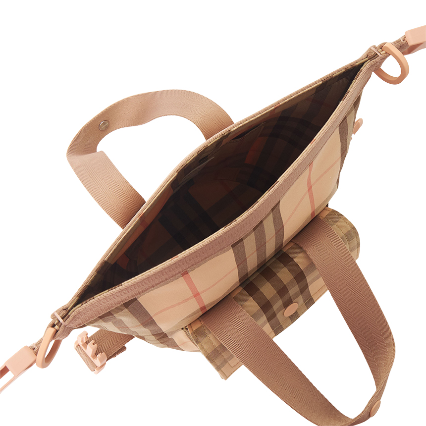 버버리키즈(BURBERRY KIDS) 체크 토트백 (아동겸용) 8100227