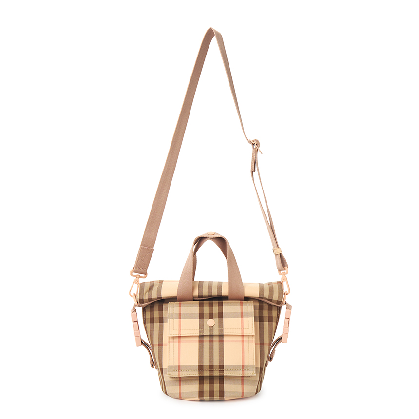 버버리키즈(BURBERRY KIDS) 체크 토트백 (아동겸용) 8100227