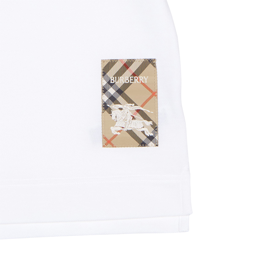 버버리키즈(BURBERRY KIDS) 체크 카라 반팔티셔츠 (성인착용가능) 8105080