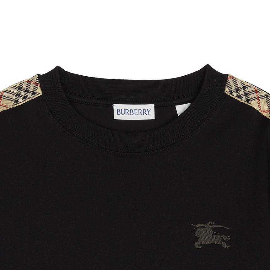 버버리키즈(BURBERRY KIDS) 체크 반팔티셔츠 (성인착용가능) 8108033 14Y
