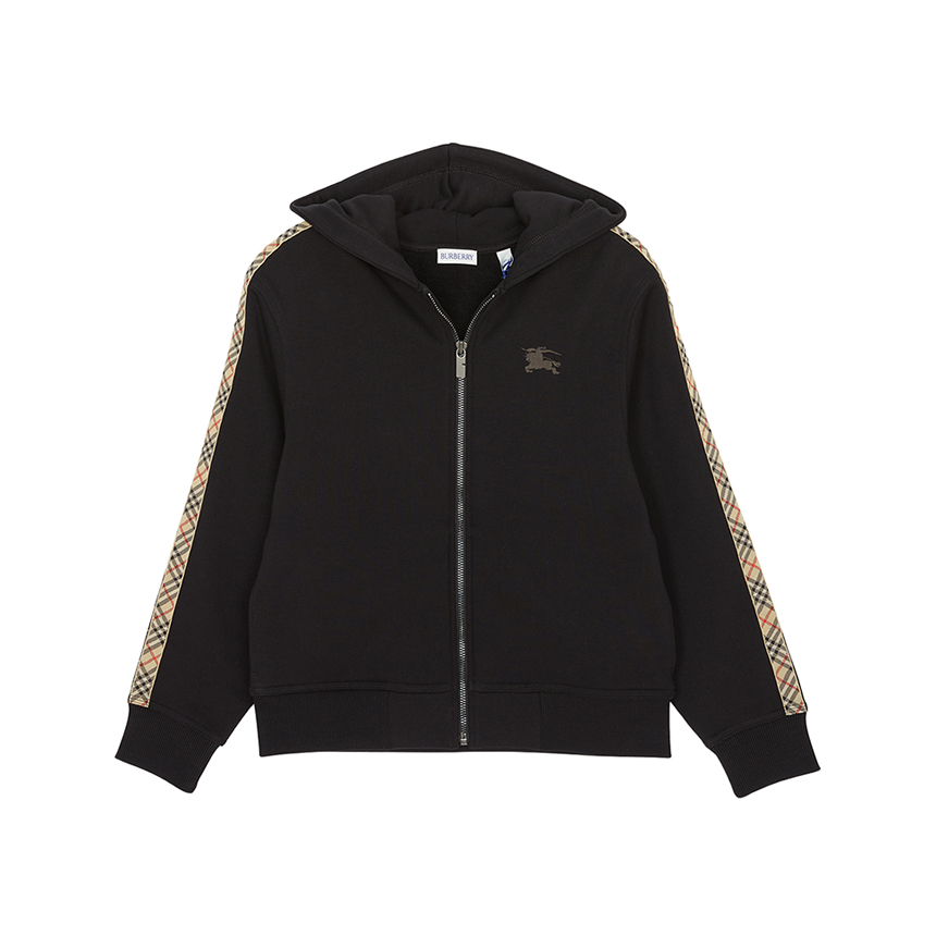 버버리키즈(BURBERRY KIDS) 체크 클라이드 후드 집업 (성인착용가능) 8108062 14Y