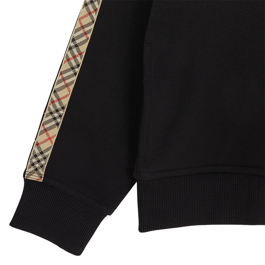 버버리키즈(BURBERRY KIDS) 체크 클라이드 후드 집업 (성인착용가능) 8108062 14Y