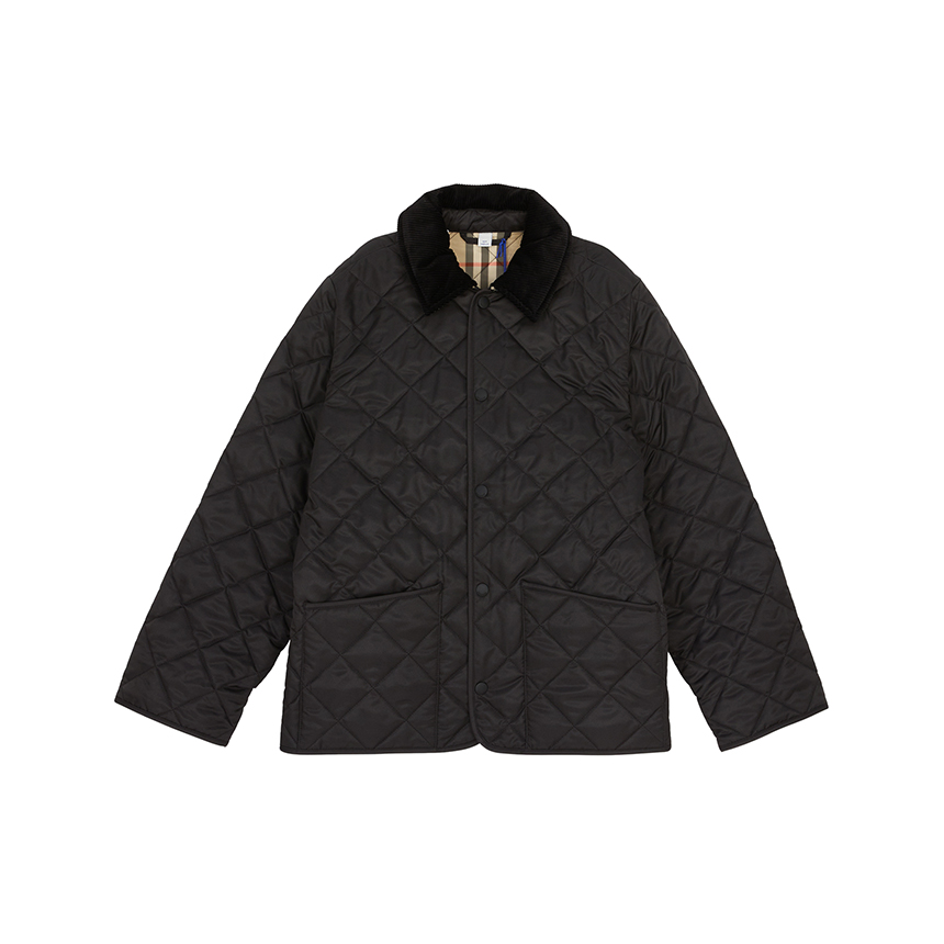 버버리키즈(BURBERRY KIDS) 퀼팅 반 자켓 (성인착용가능) 8108501 14Y