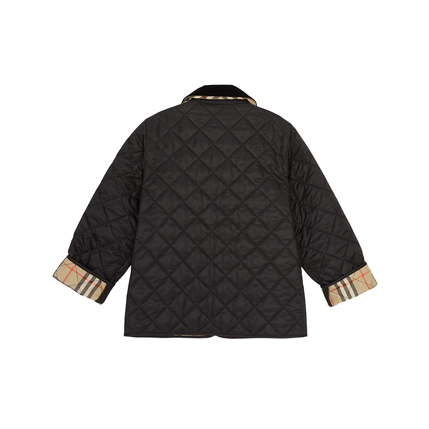 버버리키즈(BURBERRY KIDS) 퀼팅 반 자켓 (성인착용가능) 8108501 14Y