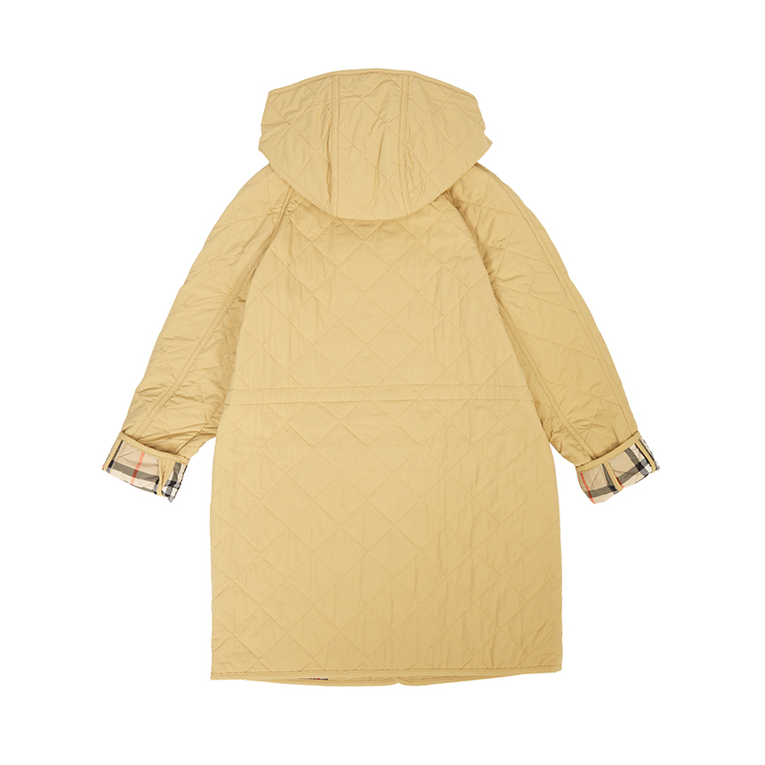 버버리키즈(BURBERRY KIDS) 해리슨 퀼팅 후드 코트 (성인착용가능) 8109323