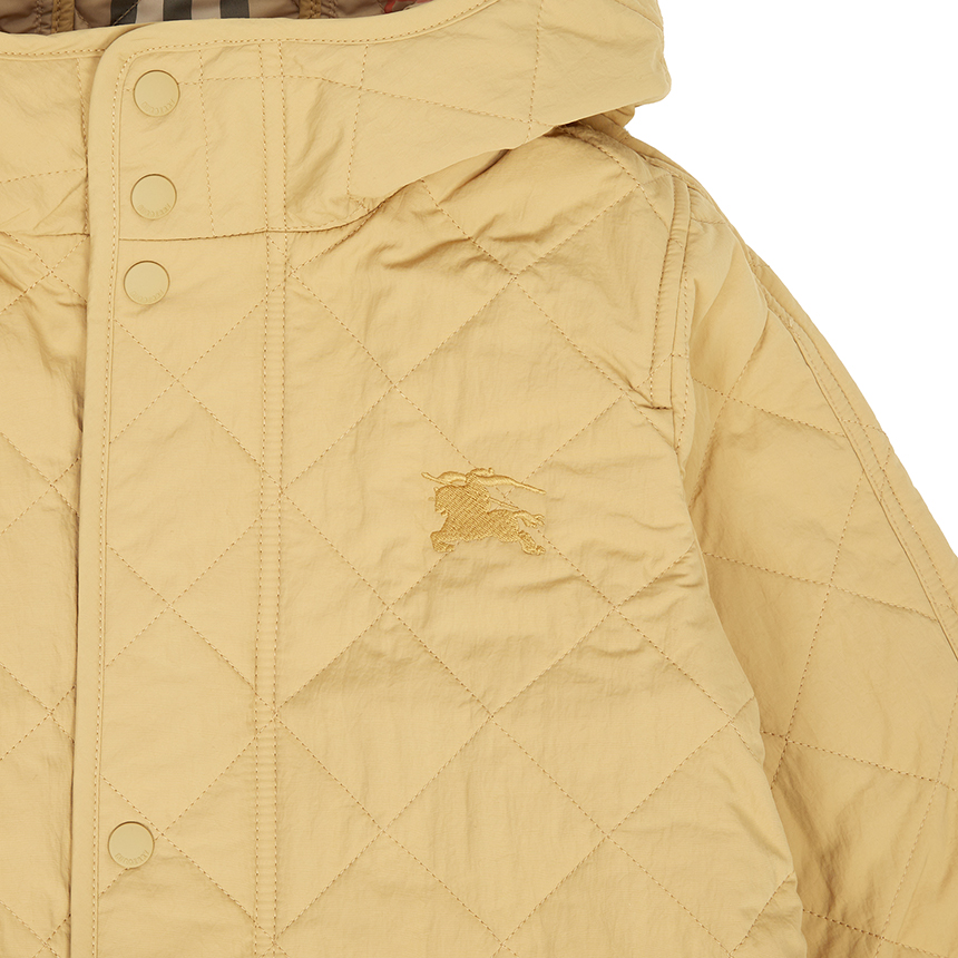 버버리키즈(BURBERRY KIDS) 해리슨 퀼팅 후드 코트 (성인착용가능) 8109323
