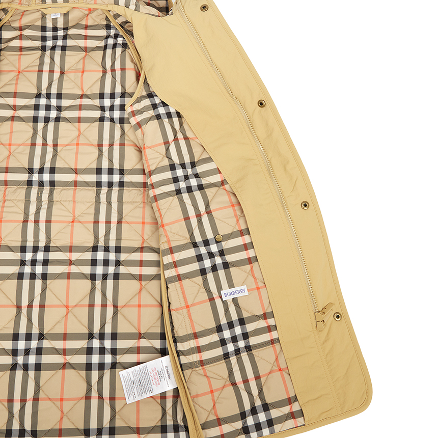 버버리키즈(BURBERRY KIDS) 해리슨 퀼팅 후드 코트 (성인착용가능) 8109323