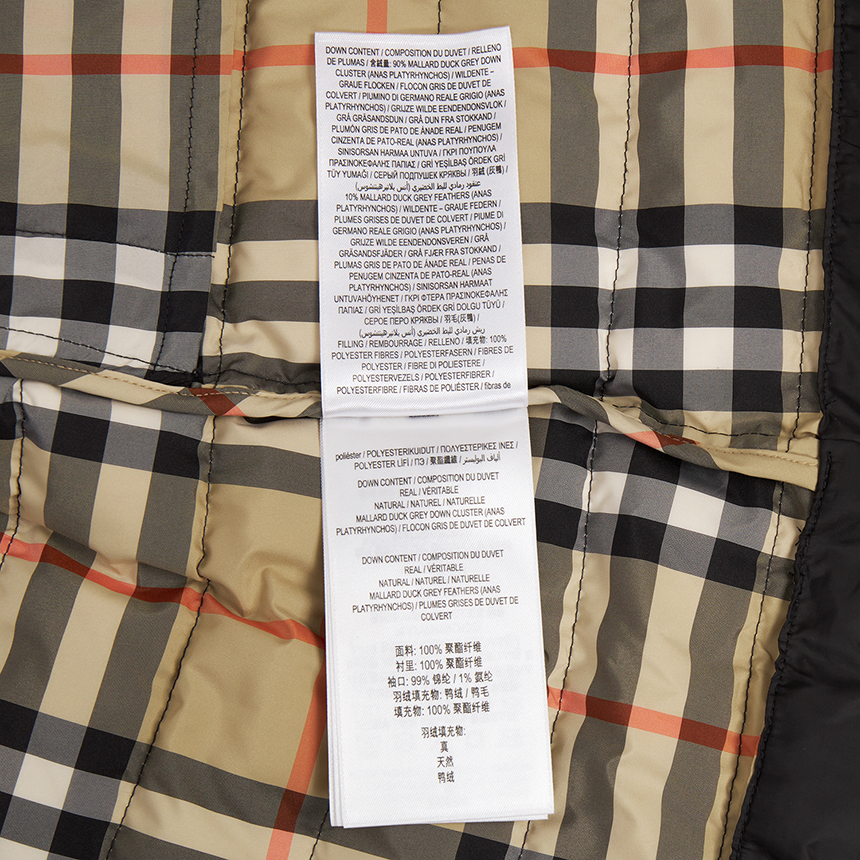 버버리키즈(BURBERRY KIDS) 패딩 점퍼 (성인착용가능) 8109351