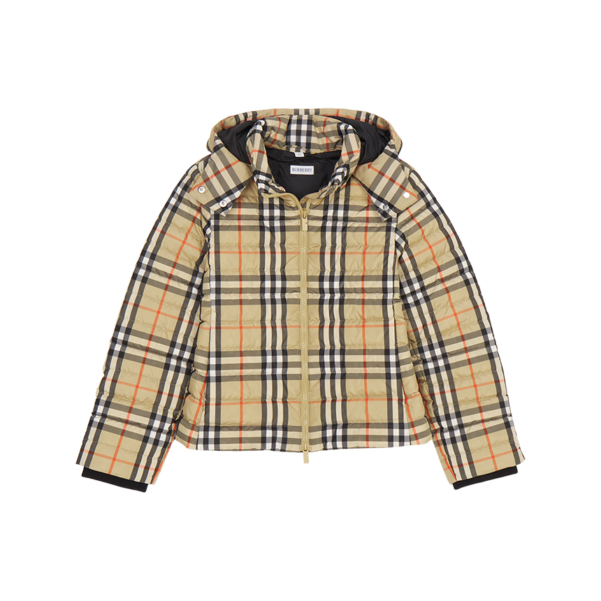 버버리키즈(BURBERRY KIDS) 체크 패딩 점퍼 (성인착용가능) 8109489