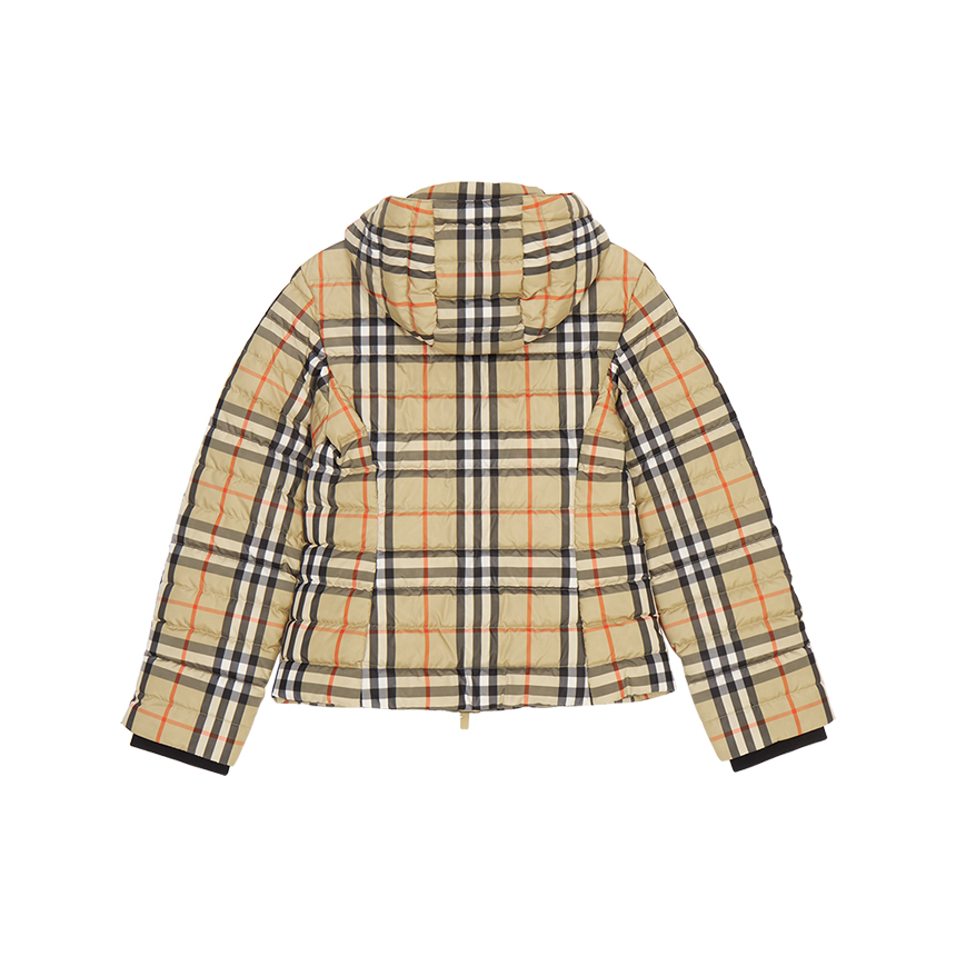 버버리키즈(BURBERRY KIDS) 체크 패딩 점퍼 (성인착용가능) 8109489