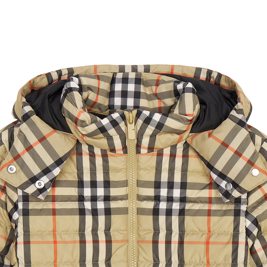 버버리키즈(BURBERRY KIDS) 체크 패딩 점퍼 (성인착용가능) 8109489