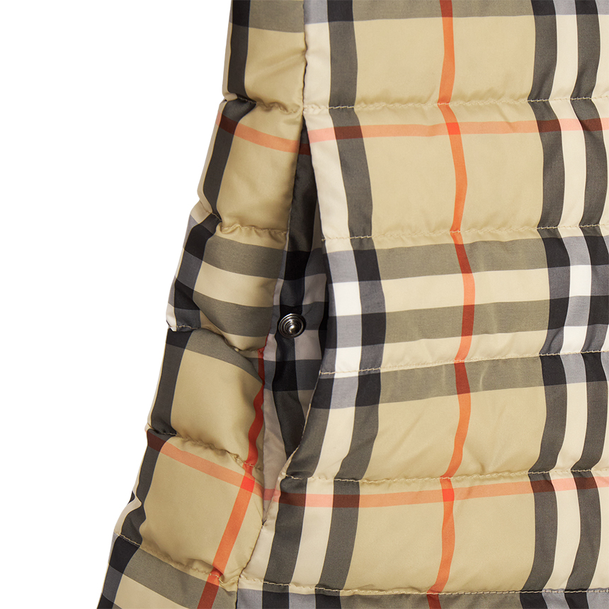 버버리키즈(BURBERRY KIDS) 체크 패딩 점퍼 (성인착용가능) 8109489