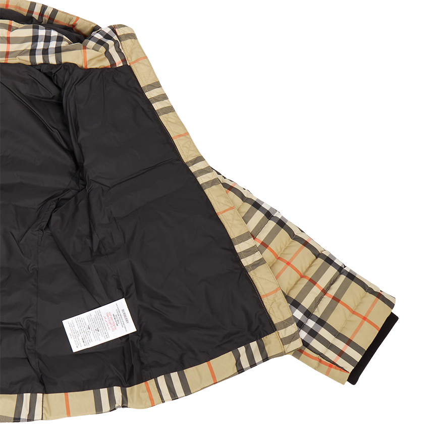 버버리키즈(BURBERRY KIDS) 체크 패딩 점퍼 (성인착용가능) 8109489