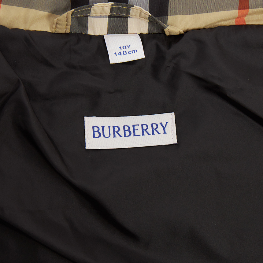 버버리키즈(BURBERRY KIDS) 체크 패딩 점퍼 (성인착용가능) 8109489