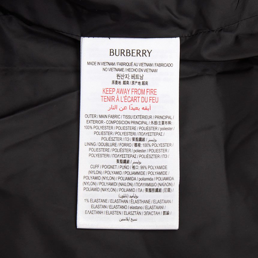 버버리키즈(BURBERRY KIDS) 체크 패딩 점퍼 (성인착용가능) 8109489