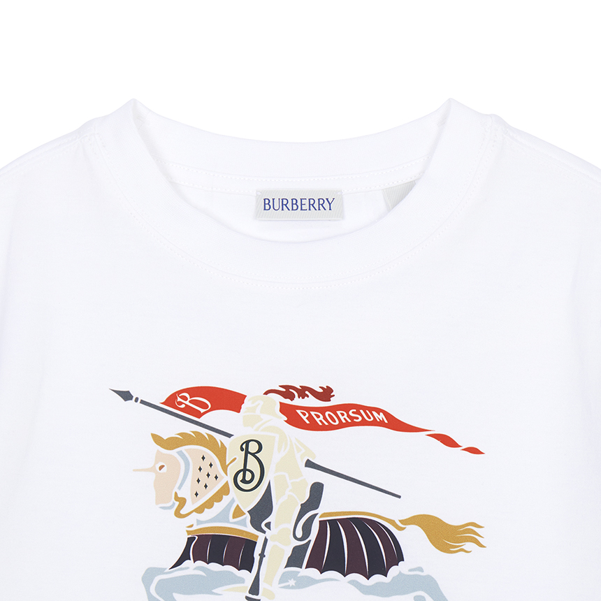 버버리키즈(BURBERRY KIDS) EKD 반팔티셔츠 8117583