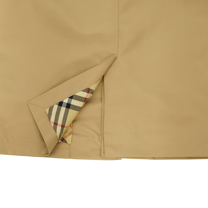 버버리키즈(BURBERRY KIDS) 후드 코트 (성인착용가능) NATHANIEL 8096185 A1420