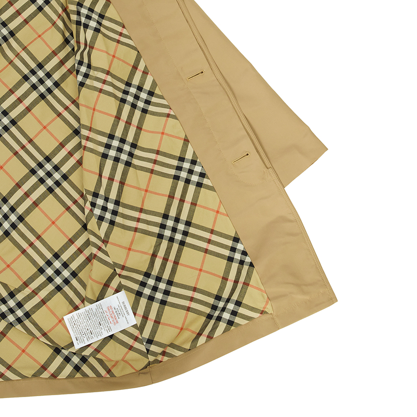 버버리키즈(BURBERRY KIDS) 후드 코트 (성인착용가능) NATHANIEL 8096185 A1420
