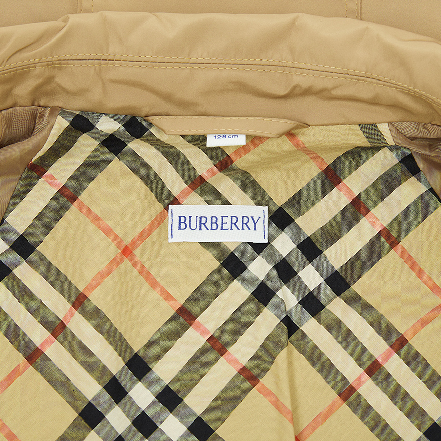 버버리키즈(BURBERRY KIDS) 후드 코트 (성인착용가능) NATHANIEL 8096185 A1420
