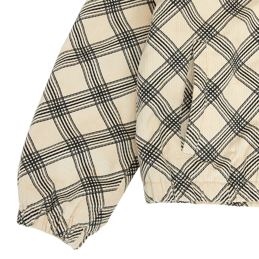 버버리키즈(BURBERRY KIDS) 체크 코듀로이 자켓 (성인착용가능) STANLEY CHK 8088498 A1073
