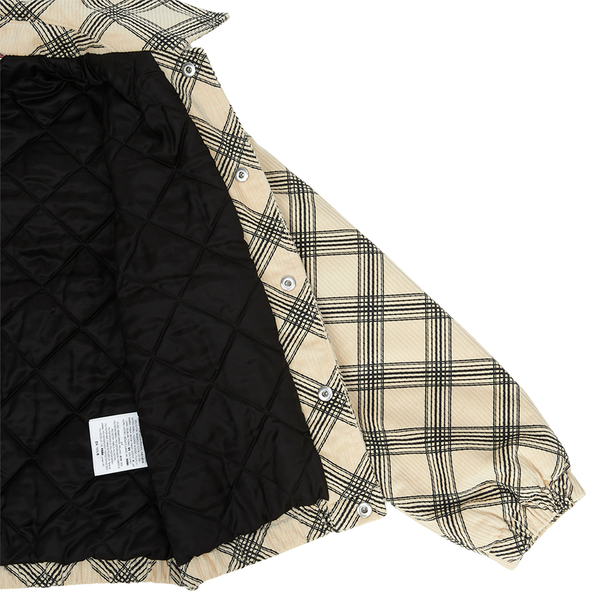 버버리키즈(BURBERRY KIDS) 체크 코듀로이 자켓 (성인착용가능) STANLEY CHK 8088498 A1073