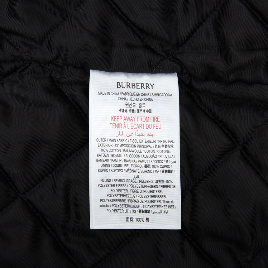 버버리키즈(BURBERRY KIDS) 체크 코듀로이 자켓 (성인착용가능) STANLEY CHK 8088498 A1073