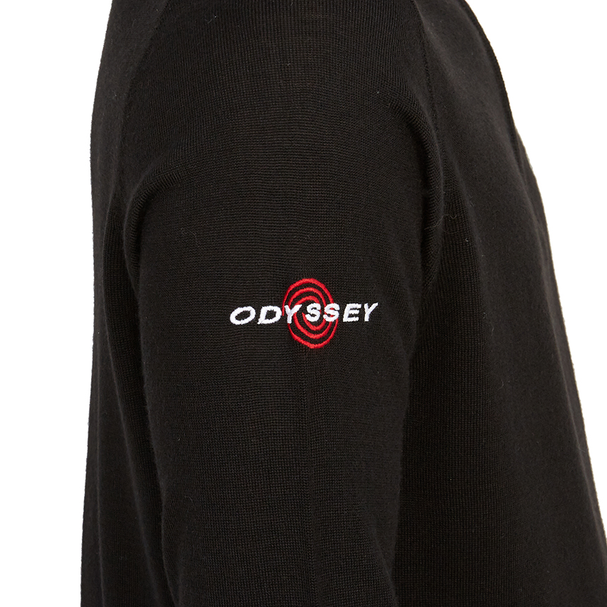 캘러웨이(CALLAWAY) 골프웨어 남성 반집업 니트 CGGF80M1 019