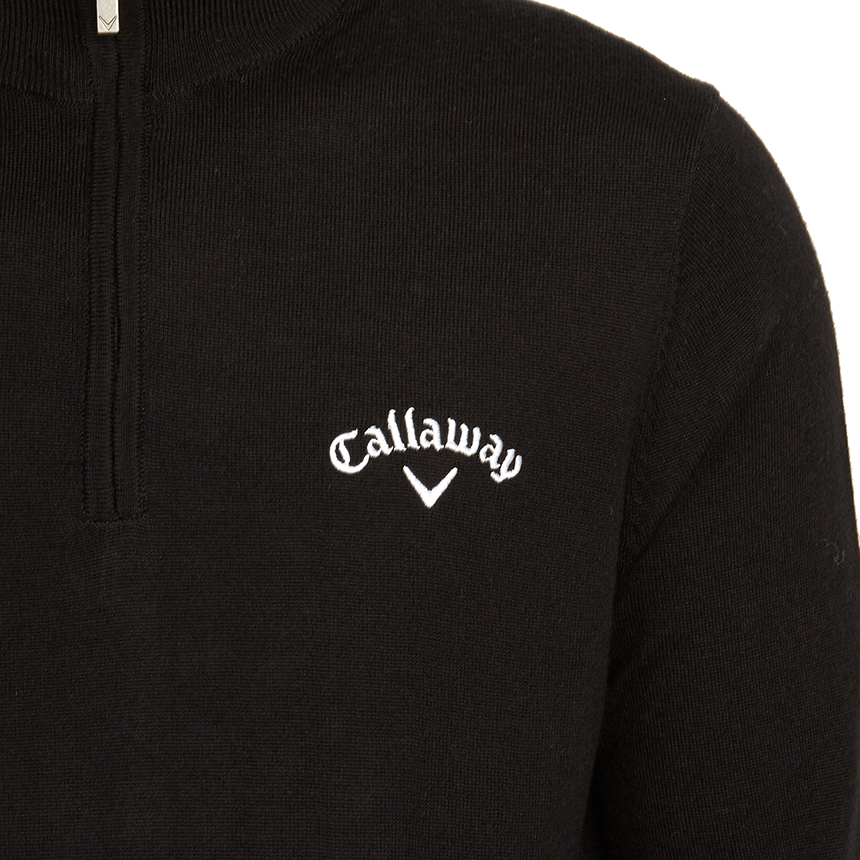 캘러웨이(CALLAWAY) 골프웨어 남성 반집업 니트 CGGF80M1 019