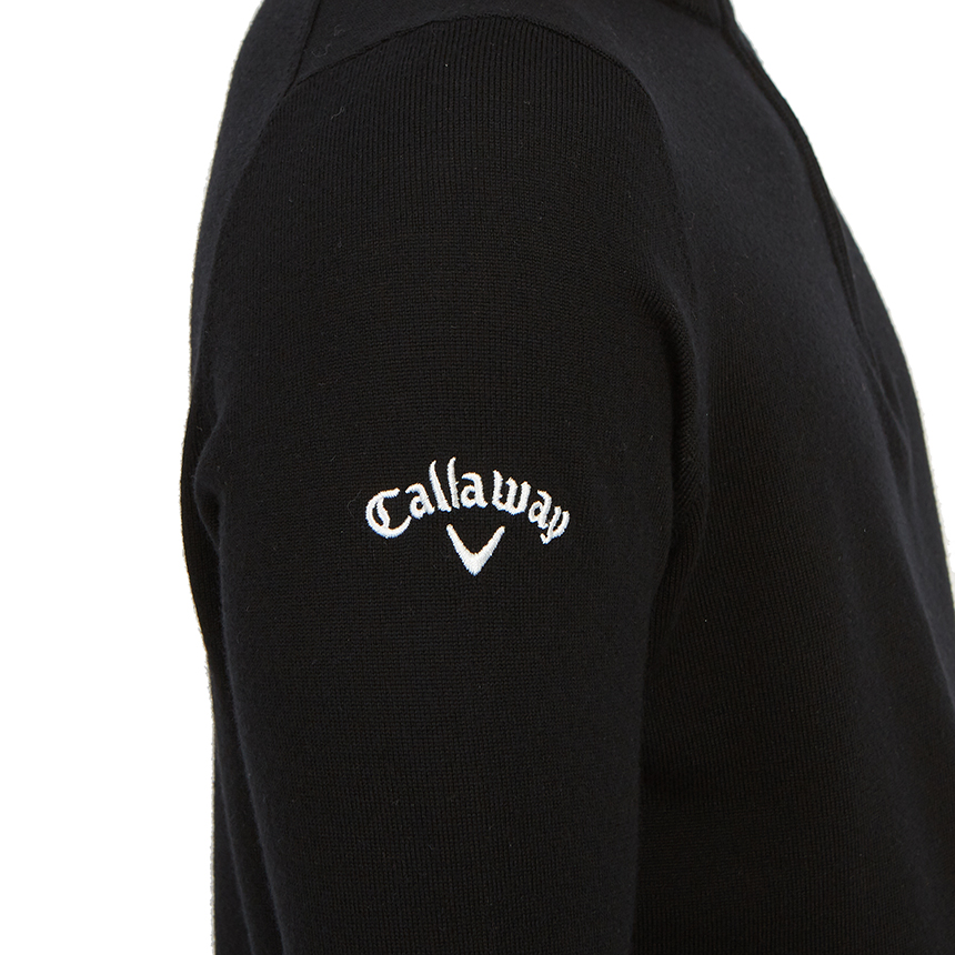 캘러웨이(CALLAWAY) 골프웨어 남성 반집업 니트 CGGS80Z3 001