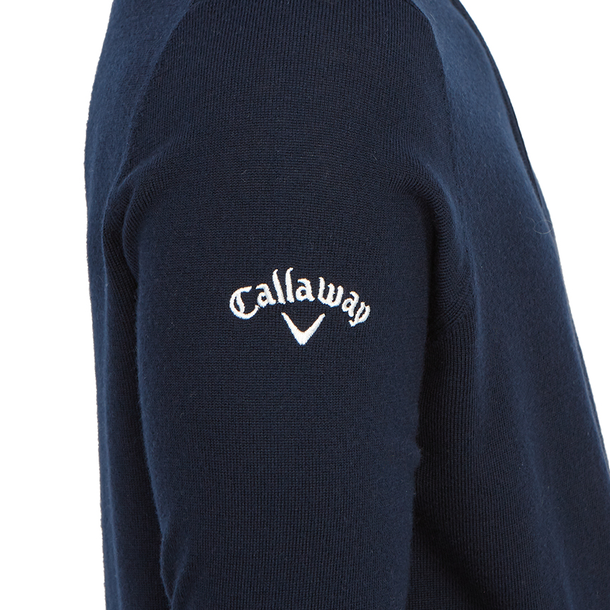 캘러웨이(CALLAWAY) 골프웨어 남성 반집업 니트 CGGS80Z3 401