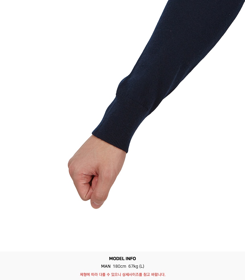 캘러웨이(CALLAWAY) 골프웨어 남성 반집업 니트 CGGS80Z3 401