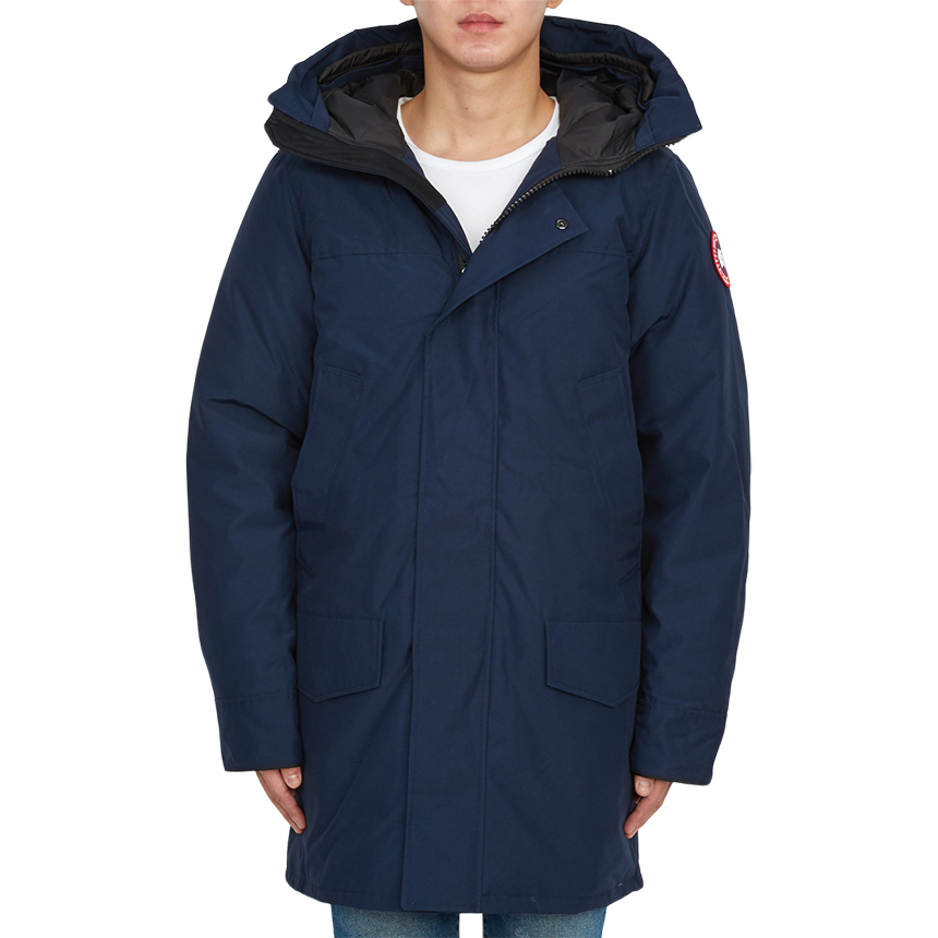 캐나다구스(CANADA GOOSE) 랭포드 후드 남성 패딩 점퍼 2052M 63
