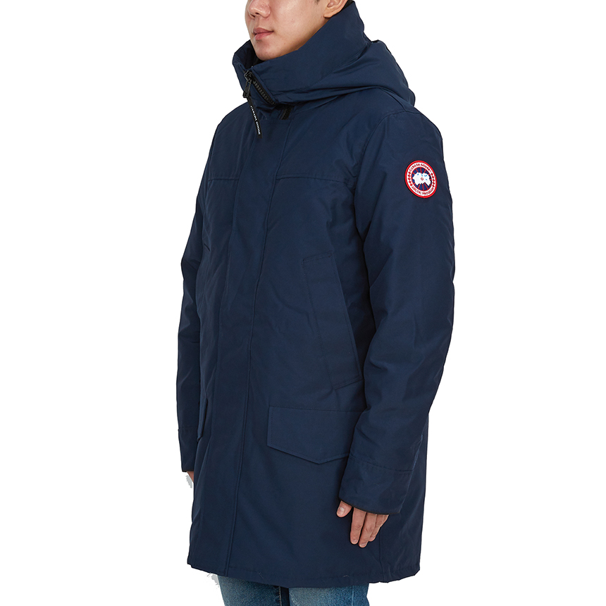 캐나다구스(CANADA GOOSE) 랭포드 후드 남성 패딩 점퍼 2052M 63