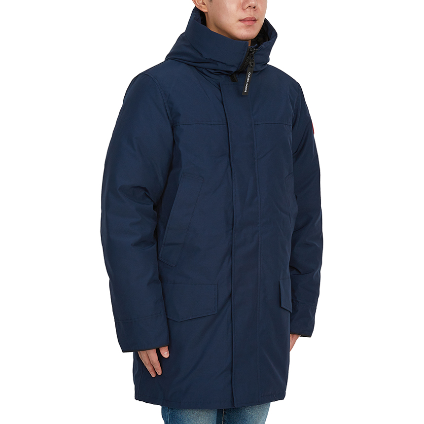 캐나다구스(CANADA GOOSE) 랭포드 후드 남성 패딩 점퍼 2052M 63