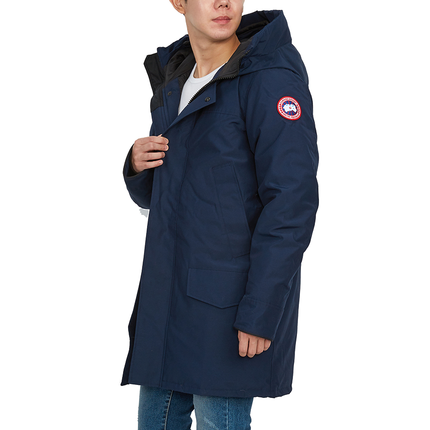 캐나다구스(CANADA GOOSE) 랭포드 후드 남성 패딩 점퍼 2052M 63
